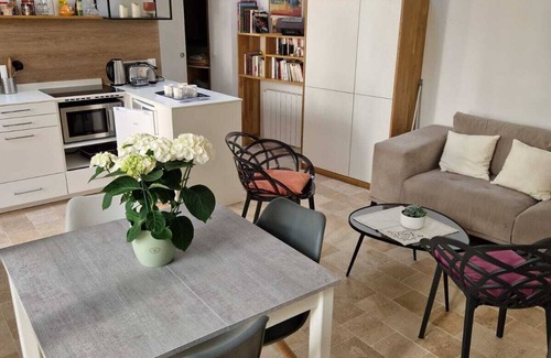 Ouistreham House | Charming cottage with terrace and garden view, 500 m from the beach.