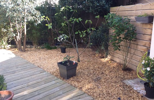 Ouistreham House | Charming cottage with terrace and garden view, 500 m from the beach.