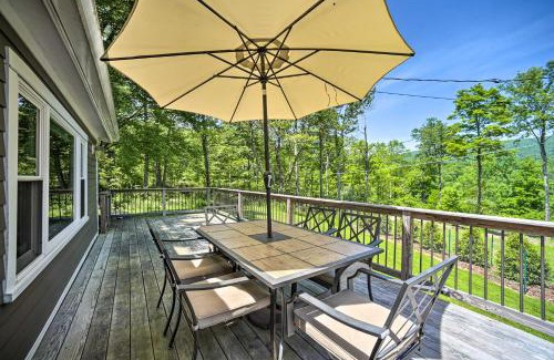 Wallkill House | Charming Cottage with Deck Mtn and Lake Views!