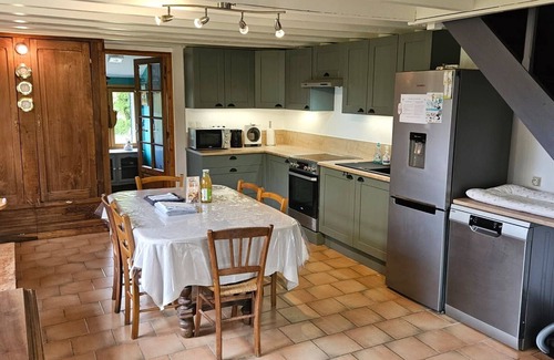 Bazaiges Cottage | Charming Cottage with Private Garden, Near Lake Eguzon in Scenic Berry-Limousin Border