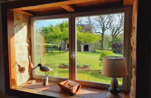 Bazaiges Cottage | Charming Cottage with Private Garden, Near Lake Eguzon in Scenic Berry-Limousin Border