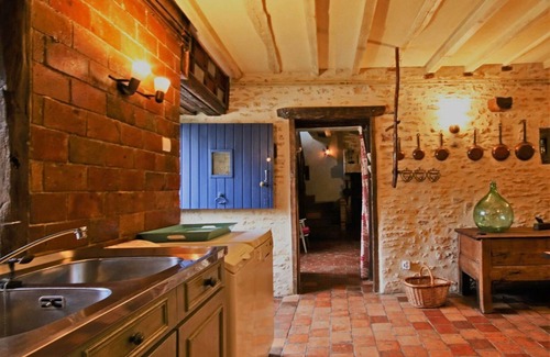 Forges Cottage | Charming Cottage with Garden, Stream, and Modern Amenities near Alençon