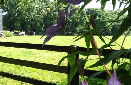 Necy Cottage | Charming Cottage with Garden, Terrace & Modern Amenities in Normandy