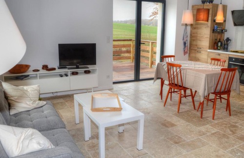 Luzille Cottage | Charming Cottage with Terrace Overlooking Pond, Near Chenonceau and Beauval Zoo