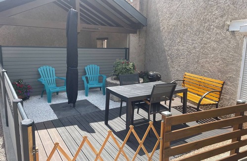 Domptail-en-l'Air Cottage | Charming Countryside Cottage with Private Terrace, Near Nancy