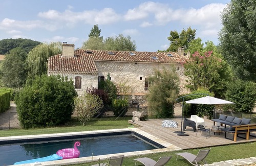 Cazideroque House | Charming country house with pool