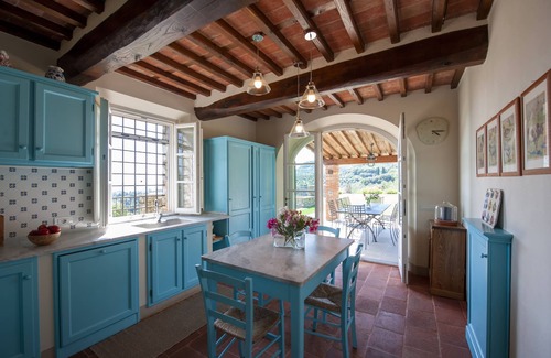 Capannori Villa | Charming country house on the hills north of Lucca with stunning view