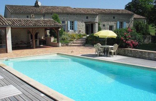 Tayrac House | Charming country house, 11 people, large private swimming pool, absolute tranquility