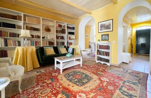 Alcoutim Villa | Charming Countryside Home with Fireplace & Patio