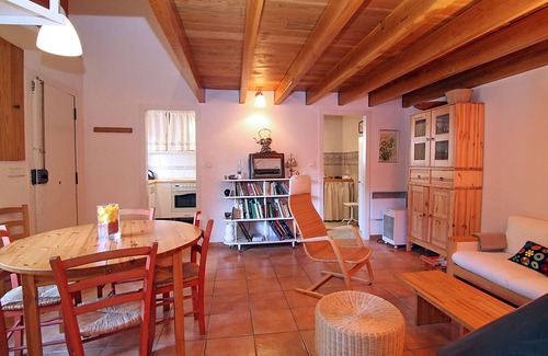 Vallvidrera House | Charming cozy house in a state park in Barcelona for a month or more!