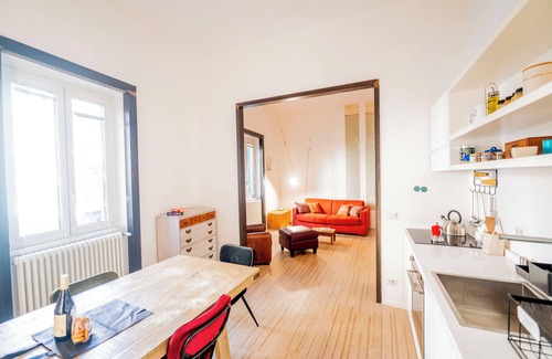 Pigneto House | Charming Design Apartment In Vibrant Pigneto