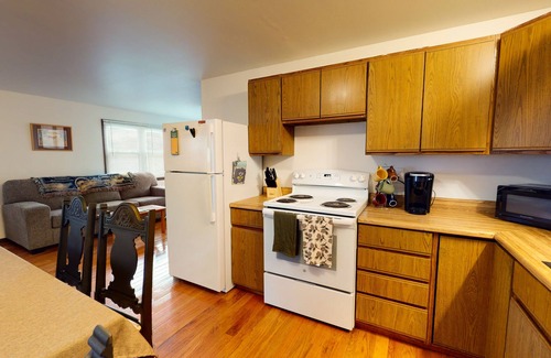 Weeks Mills House | Charming dog-friendly duplex with lakefront access and dock - great location