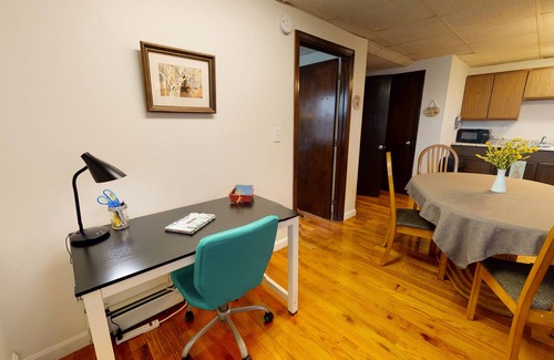 Weeks Mills House | Charming dog-friendly duplex with lakefront access and dock - great location