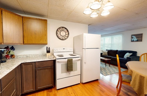 Weeks Mills House | Charming dog-friendly duplex with lakefront access and dock - great location