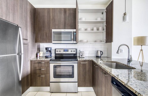 Doral Apartment | Charming Doral 1BR w/W/D, Pool & Gym, nr Airport, by Blueground