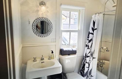 Historic District Apartment | Charming Downtown Apartment in Victorian Home with Mountain Views