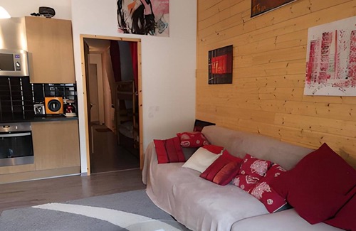 La Salle-les-Alpes Apartment | Charming duplex at the foot of the pistes serre chevalier