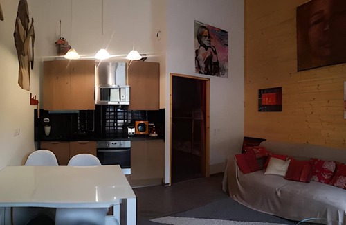 La Salle-les-Alpes Apartment | Charming duplex at the foot of the pistes serre chevalier