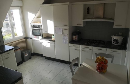 Lisieux Apartment | Charming duplex 140 m² 6 travelers hyper Center opposite Saint-Pierre Cathedral