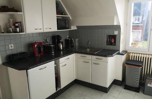 Lisieux Apartment | Charming duplex 140 m² 6 travelers hyper Center opposite Saint-Pierre Cathedral