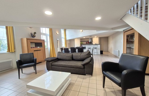 Grosbreuil House | Charming duplex house in Grosbreuil