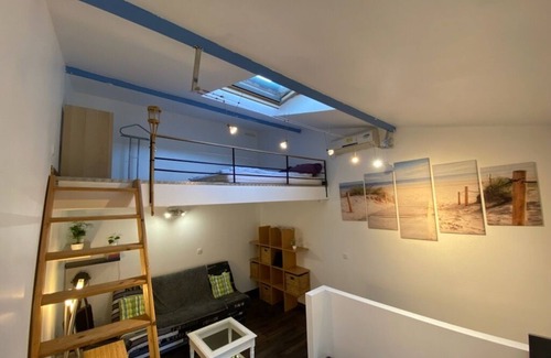 Victor Hugo - Saint-Augustin House | Charming Duplex Talence cocooning