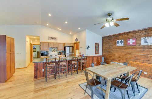 Driggs House | Charming Duplex with Patio 12 Mi to Grand Targhee!