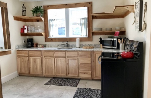 Avery Creek Cottage | Charming, Early 1900's Cottage, Newly Renovated, Hot Tub, Fire Pit