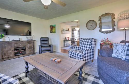 East Bernstadt House | Charming East Bernstadt Retreat Less Than 6 Acre Farm!