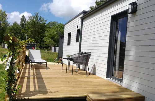 Les Mathes House | Charming ecolodge in a quiet area, heated pool all year Charente-Maritime