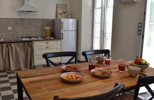 Salles-de-Barbezieux Cottage | Charming Farmhouse Getaway: Heated Pool, Sauna, Gym, Near Barbezieux