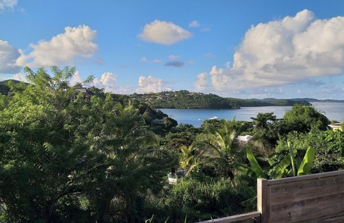 Le Robert Apartment | Charming F2 classified, air conditioning, sea view, spa, pool, boat