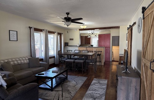 North Platte House | Charming family home less than 10 min from I-80