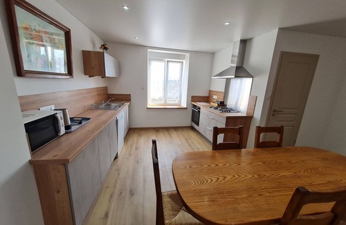 Franconville Cottage | Charming Farmhouse Apartment with Modern Amenities near Lunéville