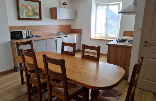 Franconville Cottage | Charming Farmhouse Apartment with Modern Amenities near Lunéville