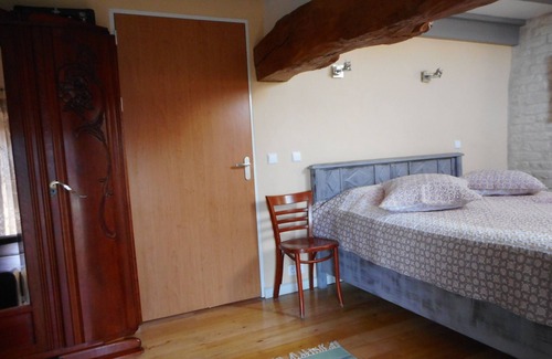 Jaulnay House | charming farmhouse from 1600 renovated in the old style