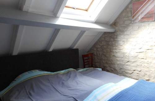 Jaulnay House | charming farmhouse from 1600 renovated in the old style