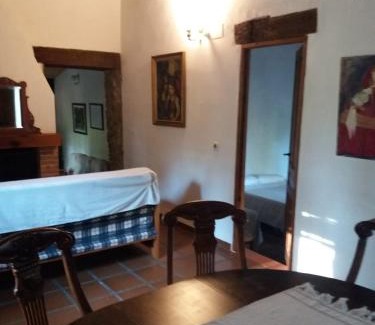 Enguera House | Charming Farmhouse in Enguera, Spain with Private Pool and Mountain Views