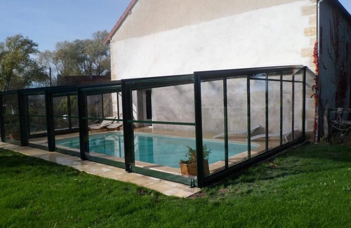 Souvigny Cottage | Charming farmhouse with pool, near historic Souvigny, family-friendly amenities and activities
