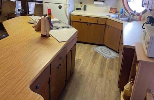 Cypremort Point House | Charming fishing camp, 2-bedroom building with WiFi, AC in Cypremort Point.