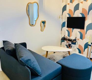 Saint-Maurice Pellevoisin Apartment | Charming flat ideal location, 2 bedroom 5 pers max