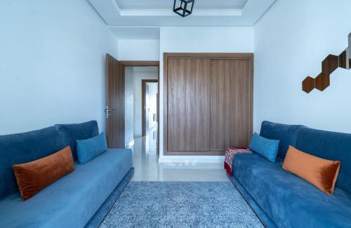 Cherrat Apartment | Charming Flat with Pool view Fast Wi-Fi