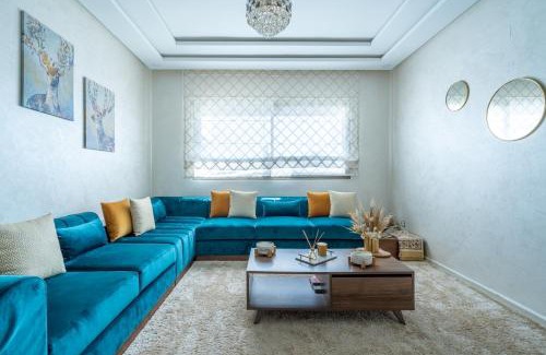 Cherrat Apartment | Charming Flat with Pool view Fast Wi-Fi