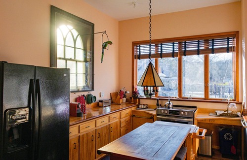 Staatsburg House | Charming former church near the Hudson w/hot tub. A tranquil retreat.