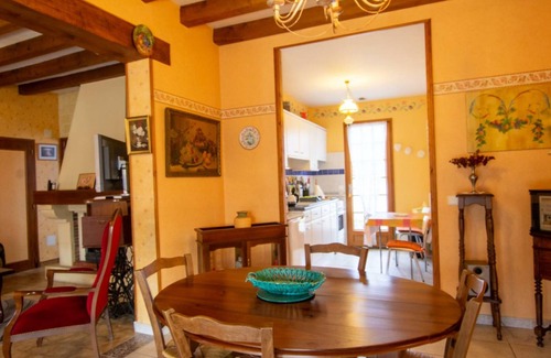 Le Change Cottage | Charming Countryside Home: Fireplace, Terrace, Pets Welcome