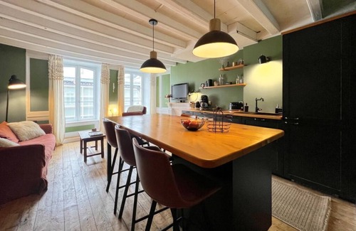 Cherbourg-en-Cotentin Apartment | Charming 2-bedroom apartment in town center