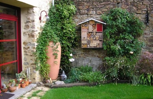 La Chapelle-des-Marais Cottage | Charming Renovated Cottage in Brière Park with Garden, Near Guérande