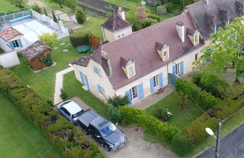 Lamonzie-Saint-Martin Cottage | Charming House with Shared Pool near Bergerac Vineyards