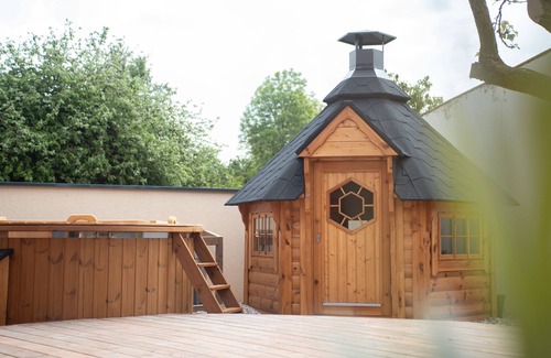 Manoncourt-en-Vermois Cottage | Charming tiny house with Nordic bath and kota grill in Manoncourt-en-Vermois