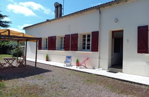 Saint-Etienne-de-Puycorbier House | Charming Maison de Plein-Feet in the heart of the Périgord Blanc region of the Dordogne.